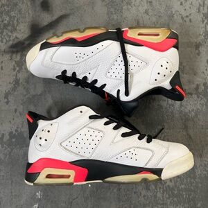Air Jordan 6 Low “White Infrared” (304401-123)